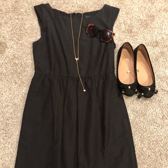 J. Crew Factory Dresses & Skirts - J crew cotton lined black dress